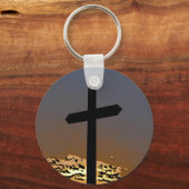 十字架 キーホルダー (正面)