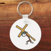 十字架 キーホルダー (正面)
