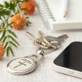 十字架 キーホルダー (側面)