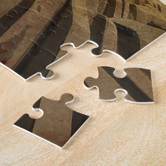 十字架 ジグソーパズル (側面)