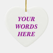 十字架 セラミックオーナメント (裏面)