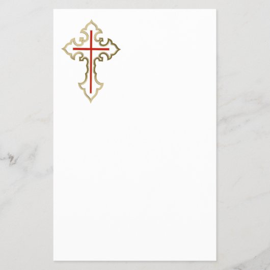 十字架 チラシ (正面)