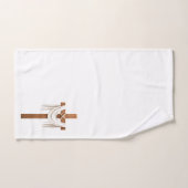 十字架 バスタオルセット (ハンドタオル)