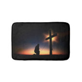 十字架 バスマット (正面)