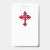 十字架 バッジ (裏面)