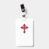 十字架 バッジ (クリップ付き表面)