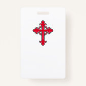 十字架 バッジ (裏面)