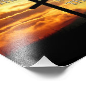 十字架 フォトプリント            (角)