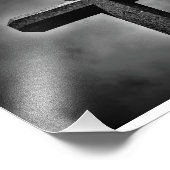 十字架 フォトプリント            (角)