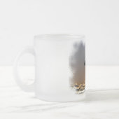 十字架 フロストグラスマグカップ (左)