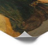 十字架 – ベルナルドダディファインアートポスター ポスター (角)