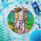 十字架 ペーパープレート (パーティー)