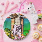 十字架 ペーパープレート (パーティー)