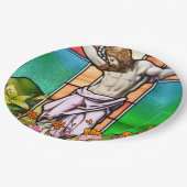 十字架 ペーパープレート (アングル)