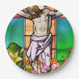 十字架 ペーパープレート