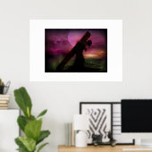 十字架 ポスター (ホームオフィス)