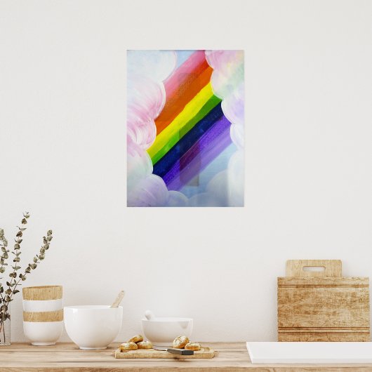 十字架 ポスター (キッチン)