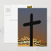 十字架 ポストカード (正面/裏面)