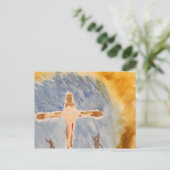 十字架 ポストカード (スタンド正面)