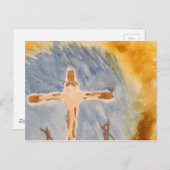 十字架 ポストカード (正面/裏面)