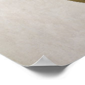 十字架（ポリクロムウッド） ポスター (角)