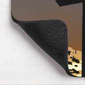 十字架 マウスパッド (コーナー)