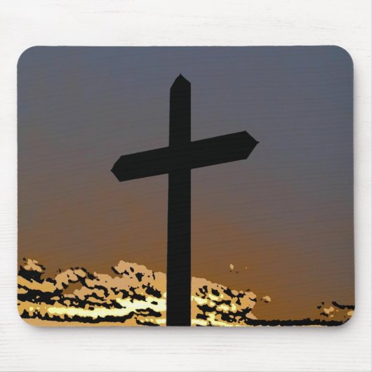 十字架 マウスパッド (正面)