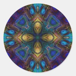 十字架 ラウンドシール