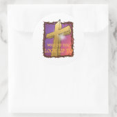 十字架 ラウンドシール (バッグ)