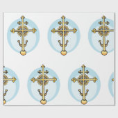 十字架 ラッピングペーパー (フラット)