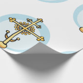 十字架 ラッピングペーパー (角)