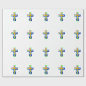 十字架 ラッピングペーパー (フラット)