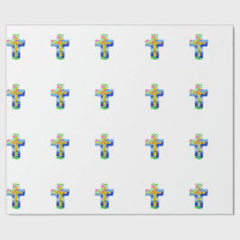 十字架 ラッピングペーパー