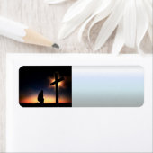 十字架 ラベル (インサイチュ)