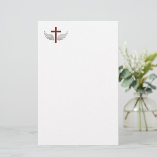 十字架 便箋 (スタンド正面)