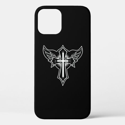 十字架 Case-Mate iPhoneケース (裏面)