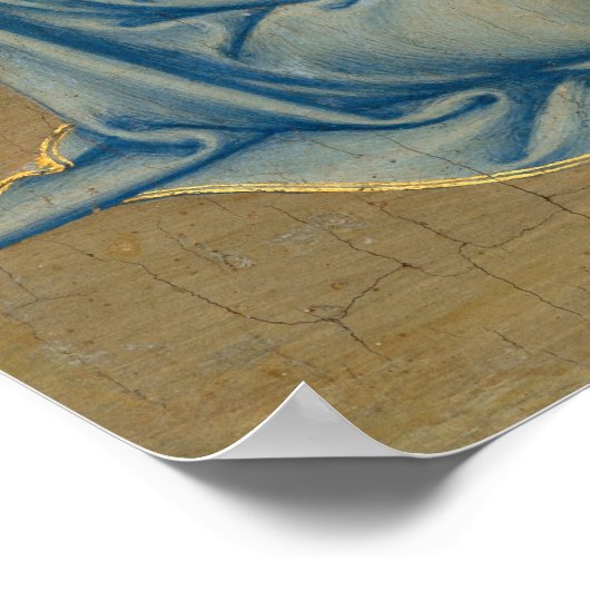 十字架 – Sano di Pietroファインアートポスター ポスター (角)