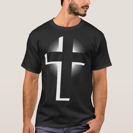 十字架 Tシャツ (正面)