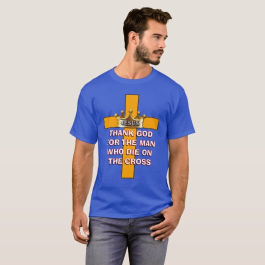 十字架 Tシャツ (正面フル)
