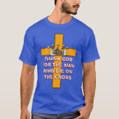 十字架 Tシャツ (正面)