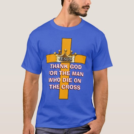 十字架 Tシャツ (正面)