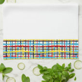 十字模様 キッチンタオル (折り畳み)