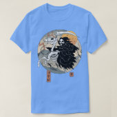 十字死 Tシャツ (デザイン正面)