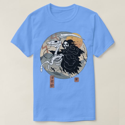 十字死 Tシャツ (デザイン正面)