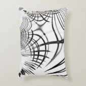 十字灰色の線は爪のスケッチを思い出させる アクセントクッション (正面(垂直))