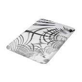 十字灰色の線は爪のスケッチを思い出させる バスマット (アングル)