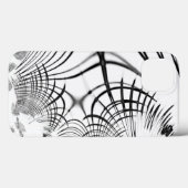 十字灰色の線は爪のスケッチを思い出させる Case-Mate iPhoneケース (裏面 (横))