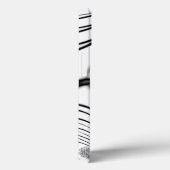 十字灰色の線は爪のスケッチを思い出させる Case-Mate iPhoneケース (裏面 / 右)