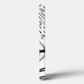 十字灰色の線は爪のスケッチを思い出させる Case-Mate iPhoneケース (裏面 / 左)