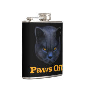 十字猫は足を言います! フラスク (右)